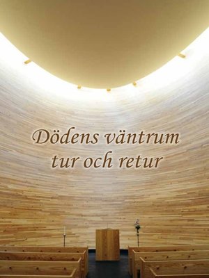 cover image of Dödens väntrum tur och retur